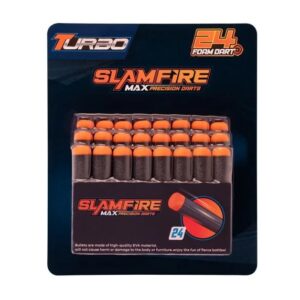 Fast Pioneer Soft Bullet Darts 24 Refill Pack - BT348