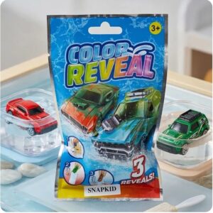 Snapkid "Color Reveal" Toy for Revealing Car Colors - S-21