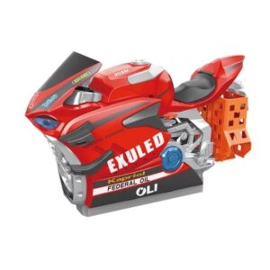 Snapkid Bike Parking Tower Motorcycle, Red - SK-120X