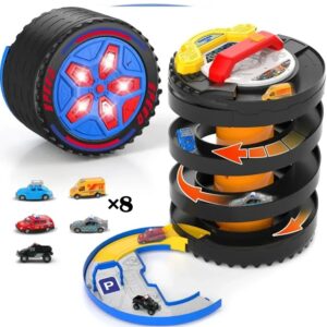Snapkid City Action Track Sets Playset - SK-571SB