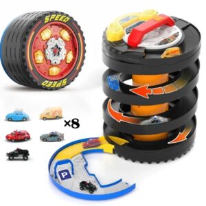 Snapkid City Action Track Sets Firefighting Team Playset - SK-571XB