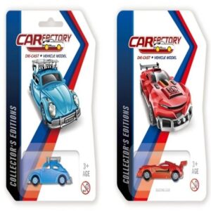 Snapkid Sliding Alloy Car, Assorted 1piece - SK-S1