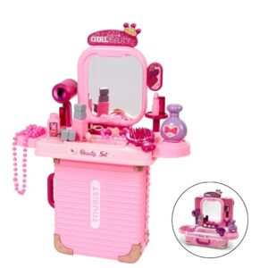 XC Toys Beauty Fashion Dressing Makeup Suitcase Tool Kit - 008-303A
