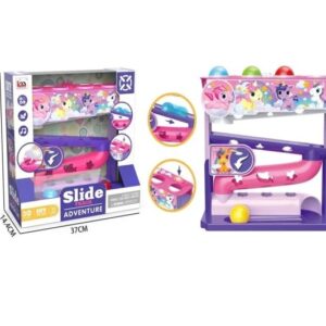 LM Toys Interactive Ball Slide Track Toy - LM9002A