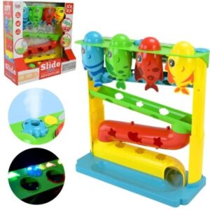 LM Toys DIY Slide Track Adventure Baby Toy - LM9001A