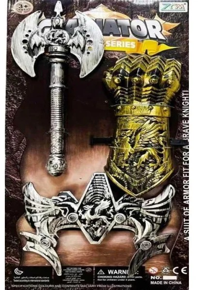 Pocket Toys Warrior Weapons Kit - 821-820D