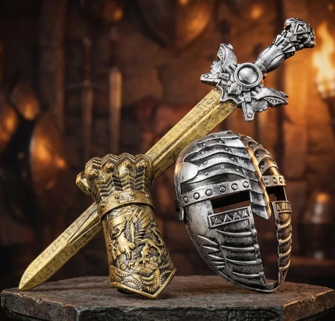 Pocket Toys Gladiator Knight set - 920-34B - Image 2