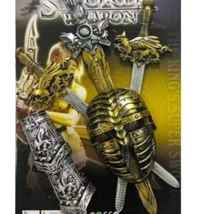 Pocket Toys Knight Set of 3 - 9158-822D