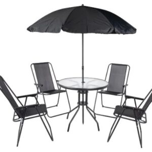 Goleader Garden set with Parasol Table - 25013