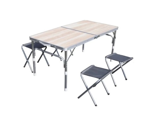Goleader Picnic Set - Folding Table With 4 Chairs - 7121028