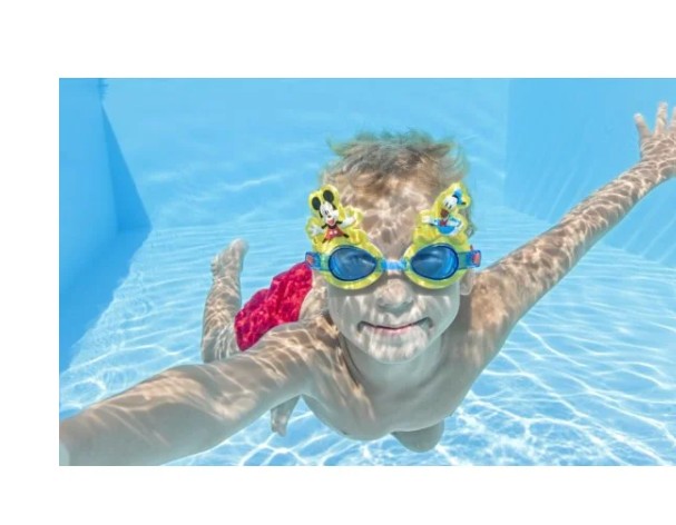 Bestway Disney Jr. Mickey & Friends Swim Goggles - 9102S - Image 2