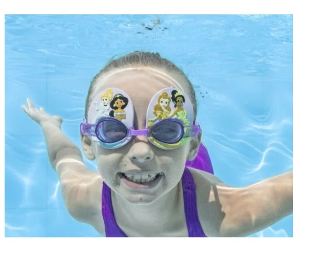 Bestway Disney Princess Child Swim Goggles - 9102U - Image 2