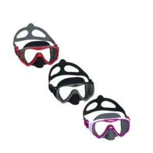 Bestway Crusader Pro Dive Mask, Assorted 1 Piece - 22074