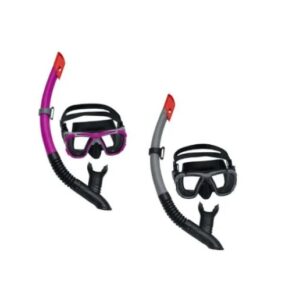 Bestway Inspira Pro Snorkel Mask, Assorted-1 Piece - 24021