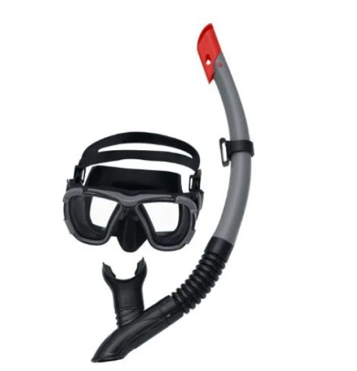 Bestway Inspira Pro Snorkel Mask, Assorted-1 Piece - 24021 - Image 3
