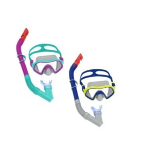 Bestway Crusader Snorkel Mask for Kids, Assorted 1 Piece - 24025