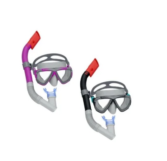 Bestway Dominator Snorkel Mask, Assorted 1-Piece - 24029