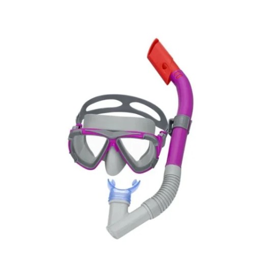 Bestway Dominator Snorkel Mask, Assorted 1-Piece - 24029 - Image 2
