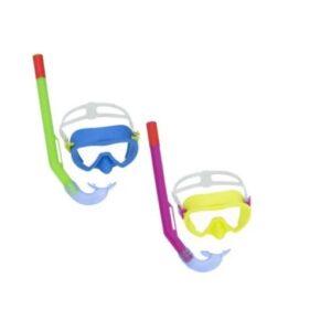 Bestway Crusader Essential Snorkel Mask, Assorted-1piece - 24036