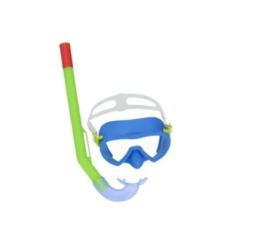 Bestway Crusader Essential Snorkel Mask, Assorted-1piece - 24036 - Image 2