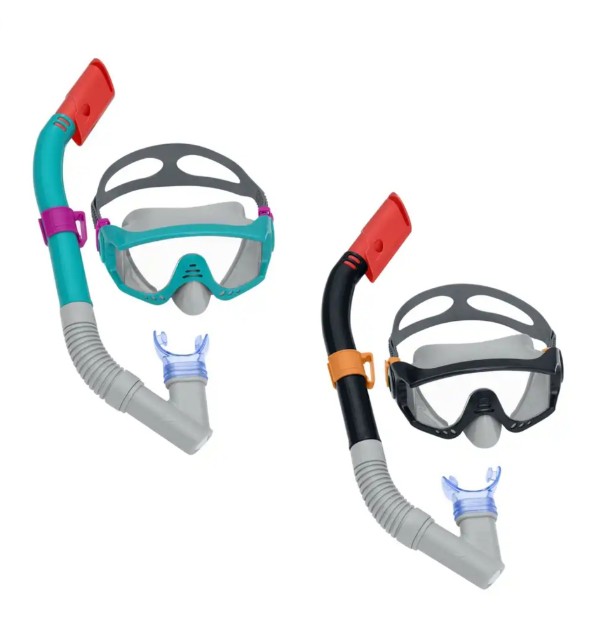 Bestway Spark Wave Snorkel Mask, Assorted 1 Piece - 24068