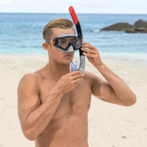 Bestway Spark Wave Snorkel Mask, Assorted 1 Piece - 24068 - Image 2