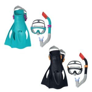 Bestway Spark Wave Snorkel Set, Assorted-1Piece - 25020