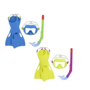 Bestway Crusader Essential Snorkel Set, Assorted-1Piece - 25039