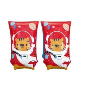 Bestway Tiger Printed Inflatable Armfloats - 32102-T