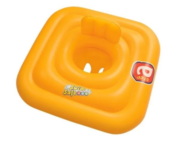 Bestway Swim Safe ABC Pool Float, 76cm x 76cm - 32050
