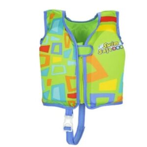 Bestway Swim Safe ABC AquaStar Fabric Toddler Swim Vest, Green - 32176-G