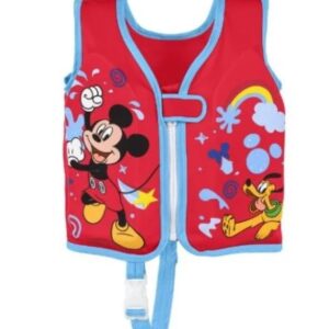 Bestway Disney Junior Mickey & Friends Fabric Kids Swim Vest - 9101D