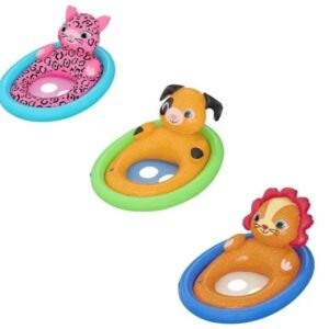 Bestway Lil Animal Baby Boat, Assorted 76cm x 55cm - 34180
