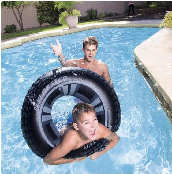 Bestway Mud Master Swim Ring 91cm - 36016 - Image 2
