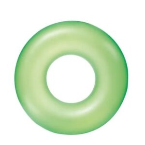 Bestway Frosted Neon Swim Ring, 91cm Green - 36025