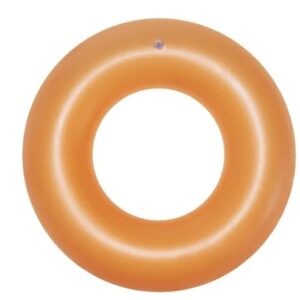 Bestway Frosted Neon Swim Ring, 91cm Orange - 36025