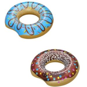 Bestway Donut Swim Ring 107cm, Assorted 1 Piece - 36118