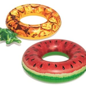 Bestway Summer Fruit Swim Ring, Assorted-1Piece - 36121
