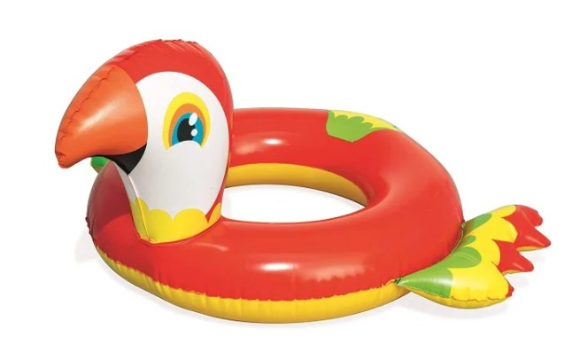Bestway Animal Shaped Swim Rings, Assorted 1 Piece - 36128 - Image 3