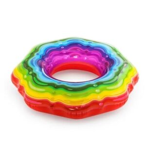 Bestway Rainbow Ribbon Swim Tube 1.15m - 36163