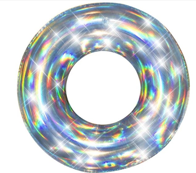 Bestway Iridescent Swim Ring 107cm - 36240