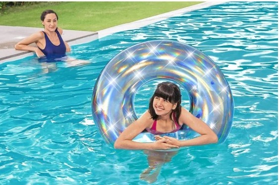 Bestway Iridescent Swim Ring 107cm - 36240 - Image 2