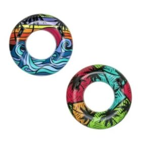Bestway Coastal Castaway Swim Tube 91cm, Assorted 1 Piece - 36350