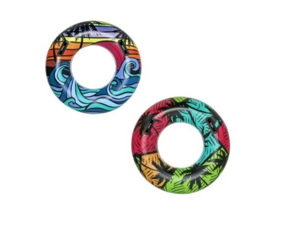 Bestway Coastal Castaway Swim Tube 91cm, Assorted 1 Piece - 36350