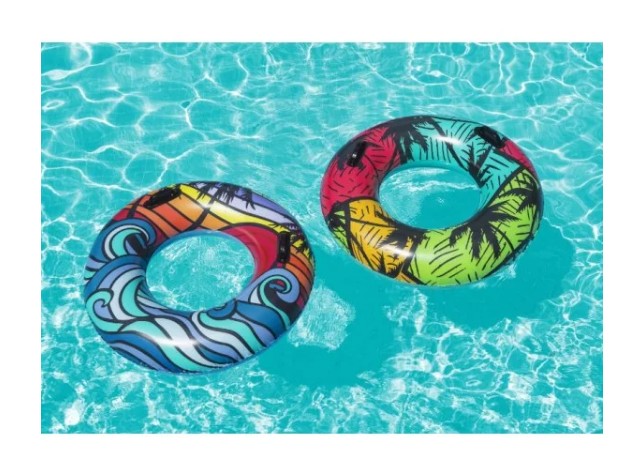 Bestway Coastal Castaway Swim Tube 91cm, Assorted 1 Piece - 36350 - Image 2