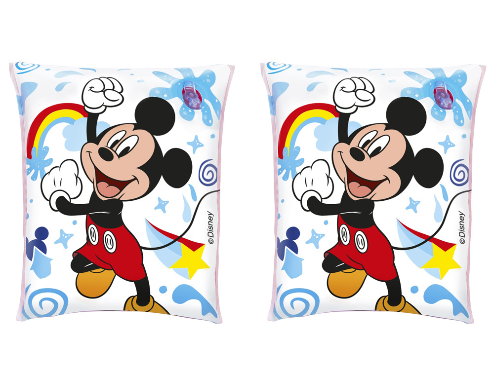 Bestway Mickey Mouse Design Armbands, 23cm x 15cm - 91002