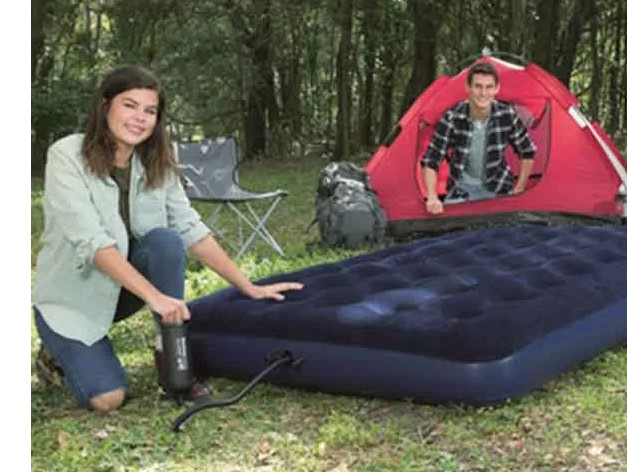 Bestway Horizon Full Airbed Airmattress, 1.91m x 1.37m x 22cm - 67002 - Image 5