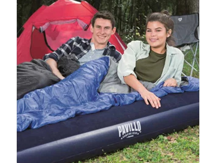 Bestway Horizon Full Airbed Airmattress, 1.91m x 1.37m x 22cm - 67002 - Image 4