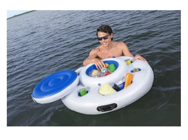 Bestway Arctic Circle Floating Cooler, 90cm x 90cm - 43949 - Image 2