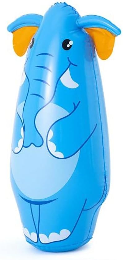 Bestway 89cm Animal Bop Bags, Assorted-1Piece - 52152 - Image 2